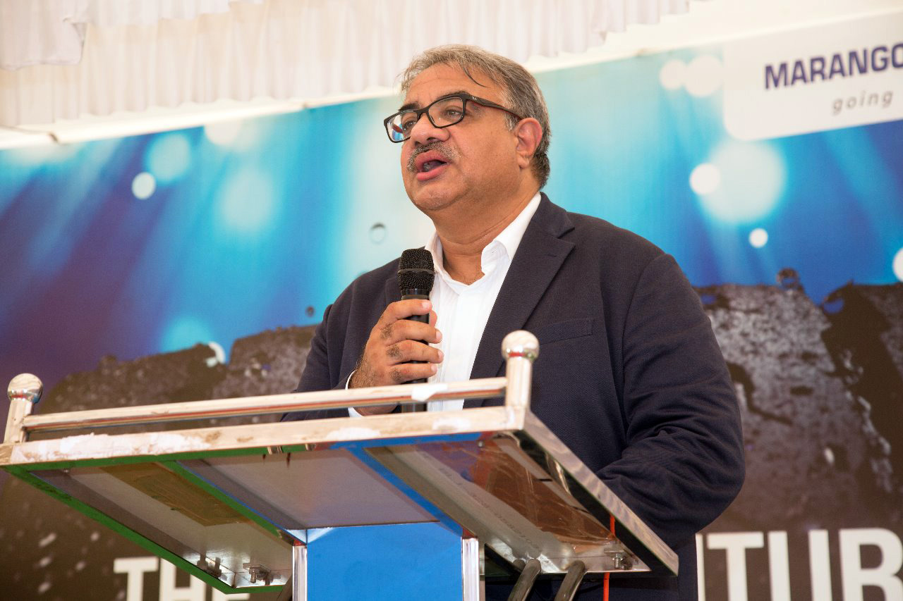 Hemant Kaul Addressing the Fleets