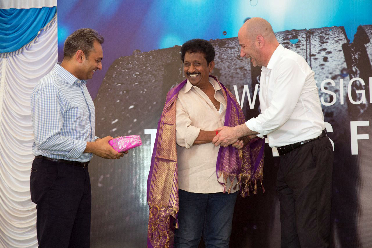 Leading Fleet Owner Being Felicitated