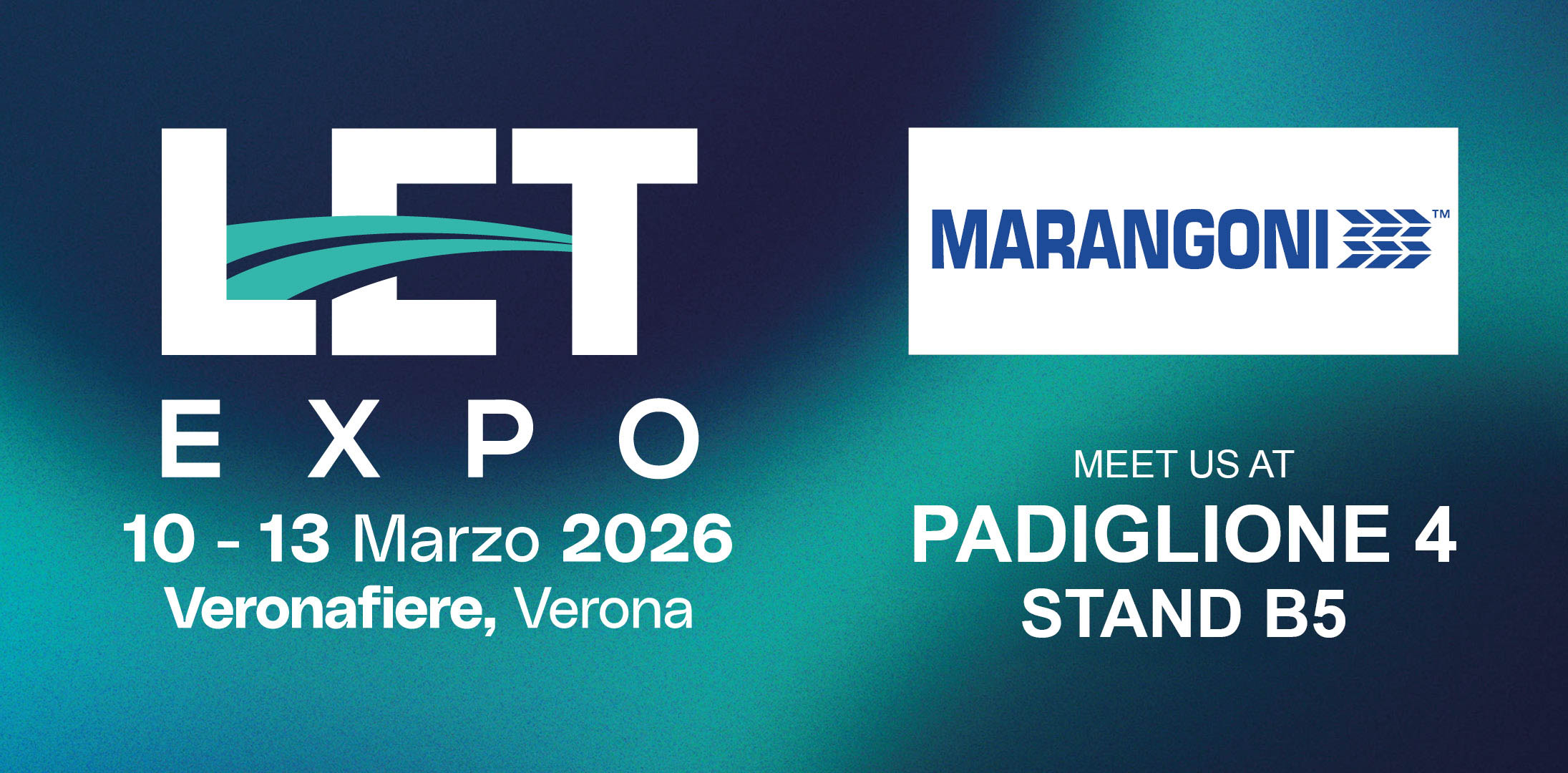 LET EXPO 10 - 13 Marzo 2026, Veronafiere, Verona